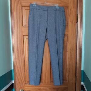 Stylish Blue/White Dress Pants